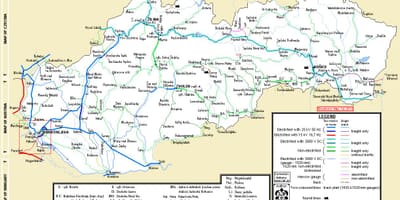 Sllovakia tren hartë