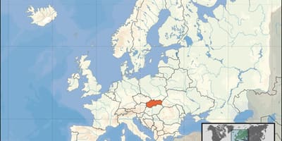 Sllovakia vendndodhjen në hartë të botës